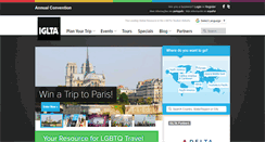 Desktop Screenshot of iglta.org